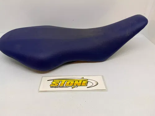 Suzuki LTR450 LTR 450 OEM Seat Pan Cover 06-09 Blue Complete Foam Pan Stock