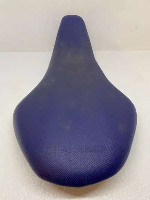 Suzuki LTR450 LTR 450 OEM Seat Pan Cover 06-09 Blue Complete Foam Pan Stock