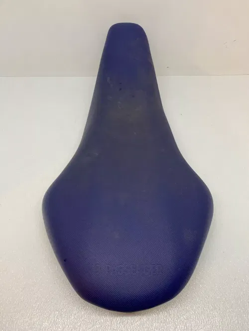 Suzuki LTR450 LTR 450 OEM Seat Pan Cover 06-09 Blue Complete Foam Pan Stock