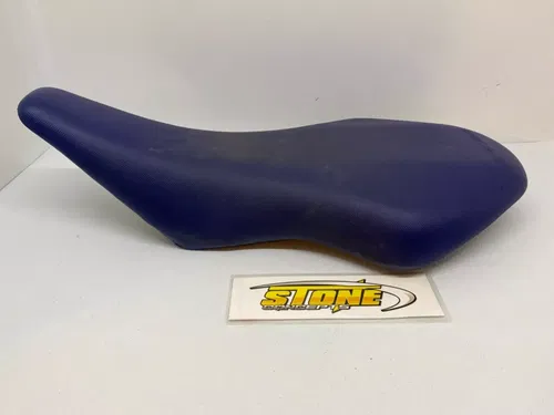 Suzuki LTR450 LTR 450 OEM Seat Pan Cover 06-09 Blue Complete Foam Pan Stock
