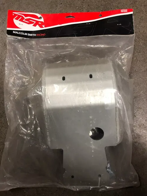 MSR 467 SKID PLATE GUARD KAWASAKI KX250F KX 250F 09-12 2009-2012