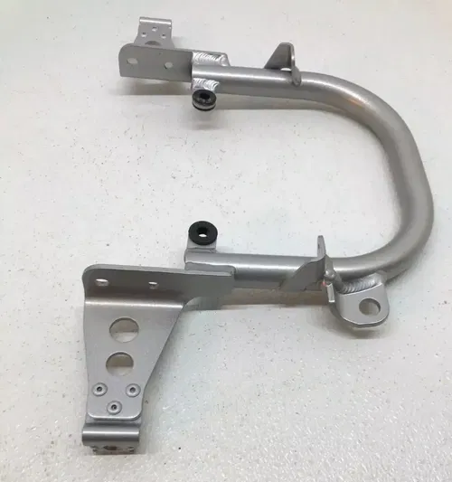 OEM Yamaha YFZ450R Rear Grab Bar Bumper 2009-2025 09-25 YFZ 450R Stock Silver