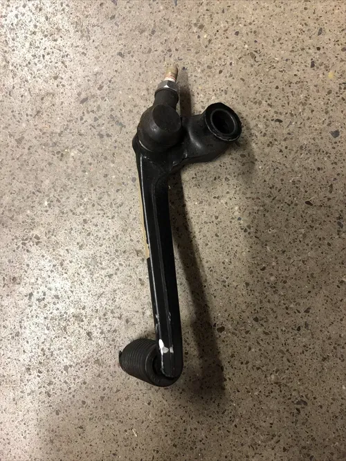 2011-2015 SUZUKI GSXR 600 750 OEM SHIFTER SHIFT LEVER PEDAL 11-15 BLACK STOCK