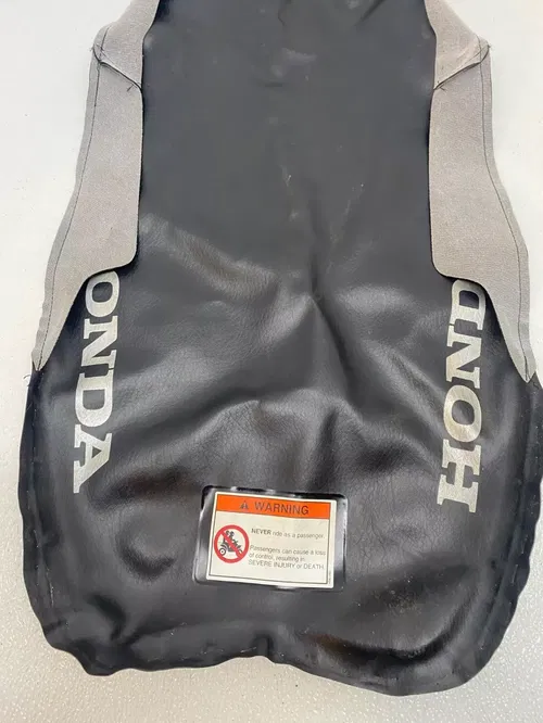 OEM Stock Seat Cover Honda TRX450R TRX 450R 450ER Black TRX450ER 450 R