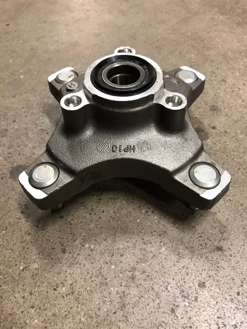 TRX HONDA TRX450R RIGHT LEFT 450R FRONT WHEEL HUBS HUB SET 06+ TRX450ER 450ER