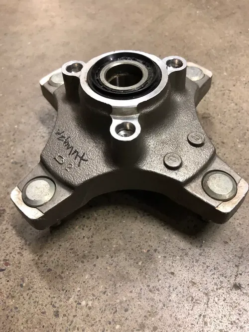 TRX HONDA TRX450R RIGHT LEFT 450R FRONT WHEEL HUBS HUB SET 06+ TRX450ER 450ER