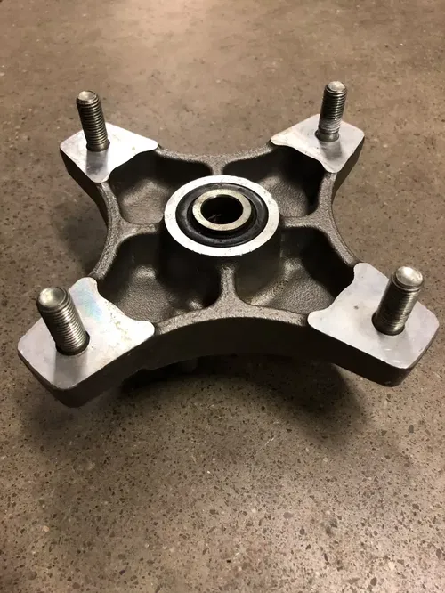 TRX HONDA TRX450R RIGHT LEFT 450R FRONT WHEEL HUBS HUB SET 06+ TRX450ER 450ER