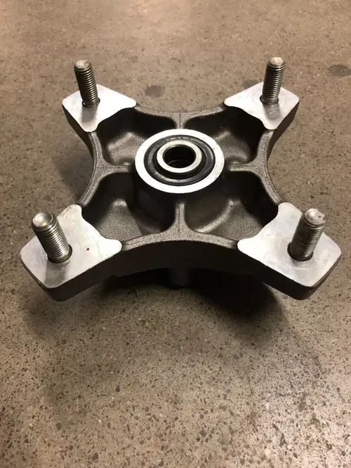 TRX HONDA TRX450R RIGHT LEFT 450R FRONT WHEEL HUBS HUB SET 06+ TRX450ER 450ER