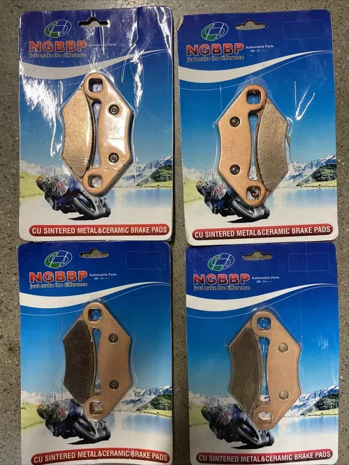 F+R Brake Pads For Polaris Sportsman 850 550 XP 2203628 (4 Pack)  2203628,220408