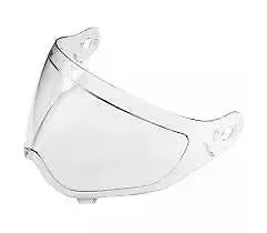 JUST1 J34 HELMET CLEAR VISOR FACE SHIELD JUST 1 OS ONE SIZE 661331000000000