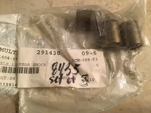 ARCTIC CAT OEM SNOWMOBILE AXLE LINK Rear Shock Pantera Panther JAG Set Of 3