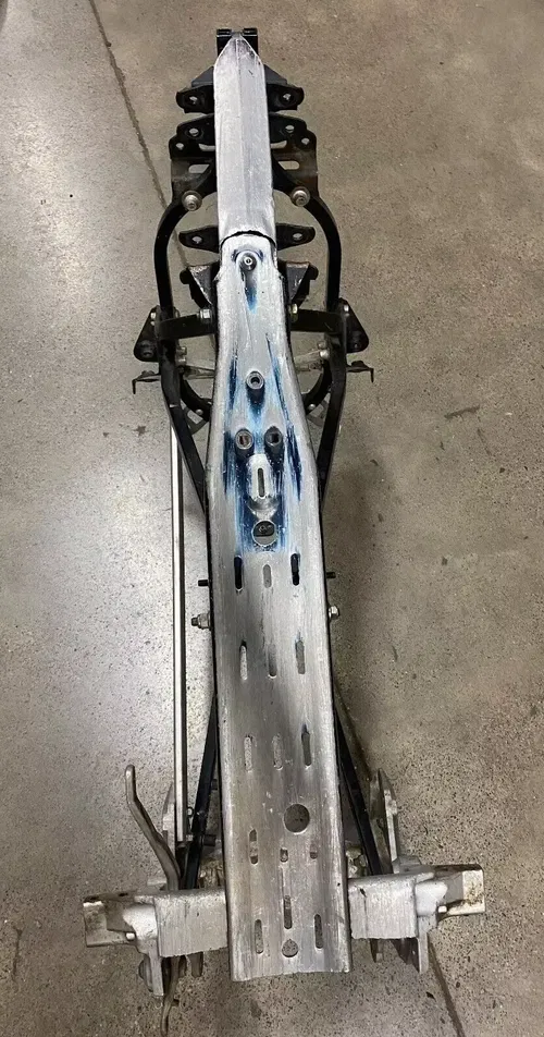 2008-2015 Can-am Ds450 Ds450x Ds 450 Frame Chassis Main Body 09 10 11 12 13 14