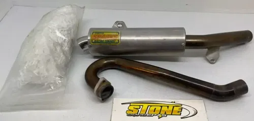 CURTIS SPARKS RACING FULL EXHAUST SYSTEM MUFFLER HEADER PIPE HONDA TRX450R 06-14
