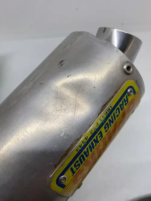 CURTIS SPARKS RACING FULL EXHAUST SYSTEM MUFFLER HEADER PIPE HONDA TRX450R 06-14