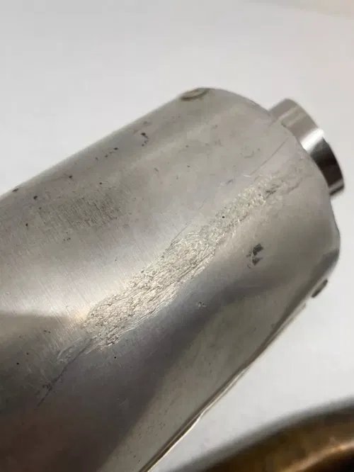 CURTIS SPARKS RACING FULL EXHAUST SYSTEM MUFFLER HEADER PIPE HONDA TRX450R 06-14