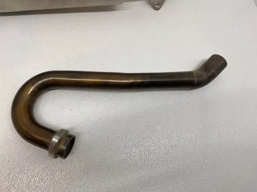 CURTIS SPARKS RACING FULL EXHAUST SYSTEM MUFFLER HEADER PIPE HONDA TRX450R 06-14