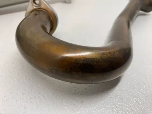CURTIS SPARKS RACING FULL EXHAUST SYSTEM MUFFLER HEADER PIPE HONDA TRX450R 06-14