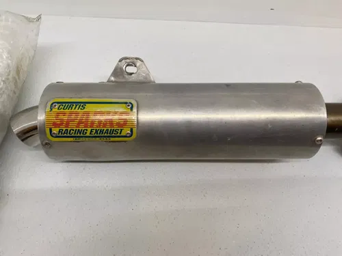 CURTIS SPARKS RACING FULL EXHAUST SYSTEM MUFFLER HEADER PIPE HONDA TRX450R 06-14