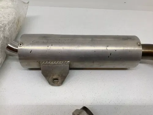 CURTIS SPARKS RACING FULL EXHAUST SYSTEM MUFFLER HEADER PIPE HONDA TRX450R 06-14