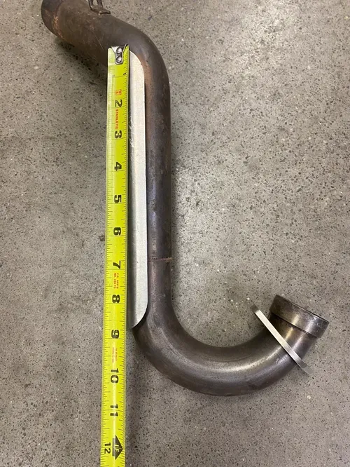 BARKERS PERFORMANCE EXHAUST HEAD PIPE HEADER ATV HYBRID CUSTOM PROJECT D