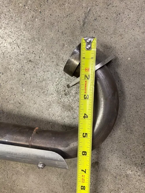 BARKERS PERFORMANCE EXHAUST HEAD PIPE HEADER ATV HYBRID CUSTOM PROJECT D