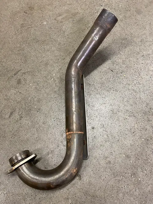 BARKERS PERFORMANCE EXHAUST HEAD PIPE HEADER ATV HYBRID CUSTOM PROJECT D