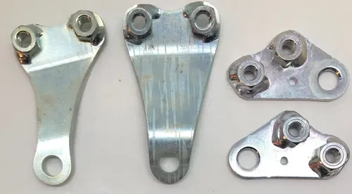 New OEM 2023-2026 Honda CRF450R Engine Motor Mounts Hangers CRF450RWE CRF450RX