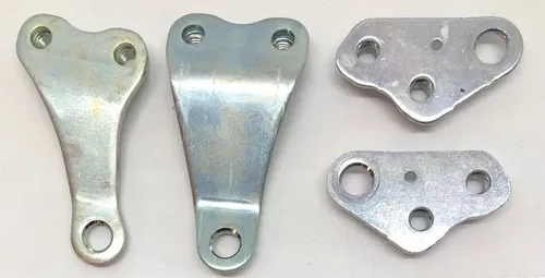 New OEM 2023-2026 Honda CRF450R Engine Motor Mounts Hangers CRF450RWE CRF450RX