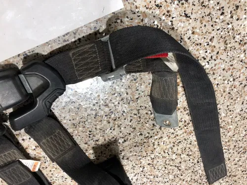 OEM CAN-AM MAVERICK X3 4 POINT HARNESS PADDED SEAT BELT SUB ZERO IMMI 2017-23