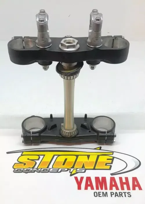 OEM 2023 2024 Yamaha YZ250F YZ450F Triple Tree Clamps Bar Mounts WR250F WR450F