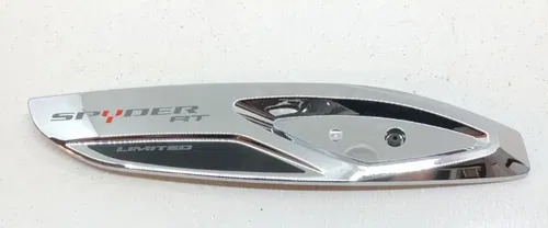 New OEM 2014-2017 Can-Am Spyder RT SE6 Limited Left Trim Trunk Chrome 708301259