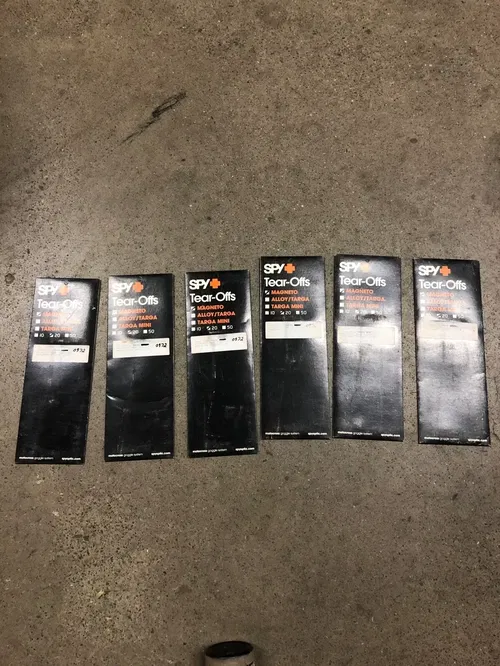 SPYOPTIC GOGGLE TEAR OFFS MAGNETO SYSTEM REFILLS 120PK TRX450R 400EX LTR450