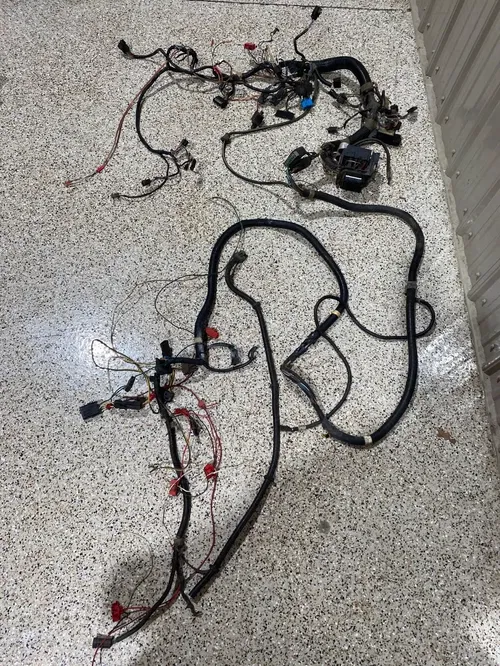 1991 JEEP YJ WRANGLER DASH WIRING HARNESS WIRE MAIN INTERIOR A/C