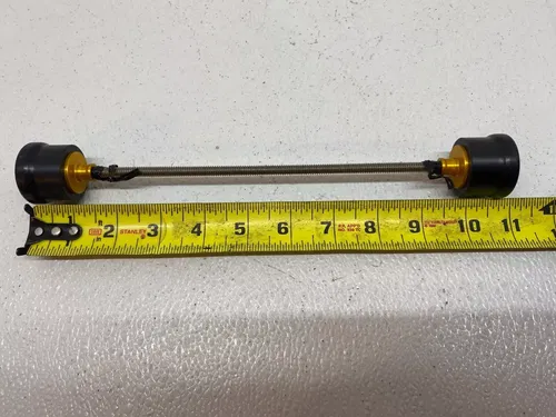 Supermoto Slider Kit Gold Honda Yamaha Suzuki Front axle fork guard