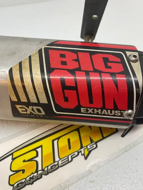 Big Gun EXO Series Muffler #13-6932 Can-Am Renegade 1000 ATV 2013