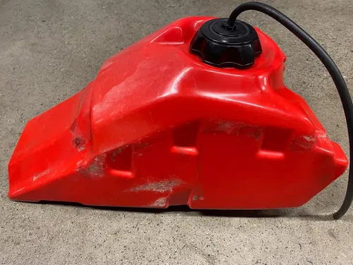 OEM TRX250R TRX 250R HONDA GAS TANK FUEL PETROL RED 1986 1987 1988 1989 STOCK
