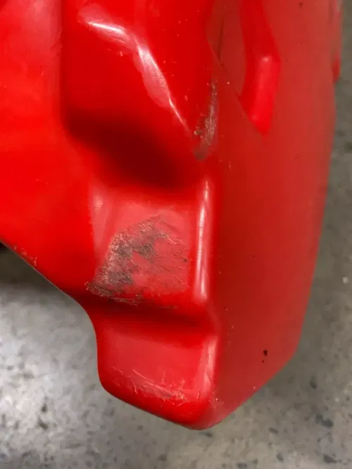 OEM TRX250R TRX 250R HONDA GAS TANK FUEL PETROL RED 1986 1987 1988 1989 STOCK