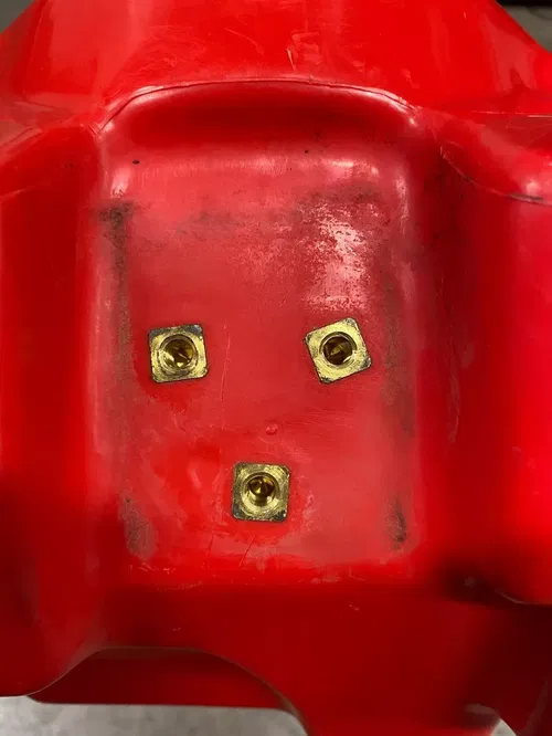 OEM TRX250R TRX 250R HONDA GAS TANK FUEL PETROL RED 1986 1987 1988 1989 STOCK