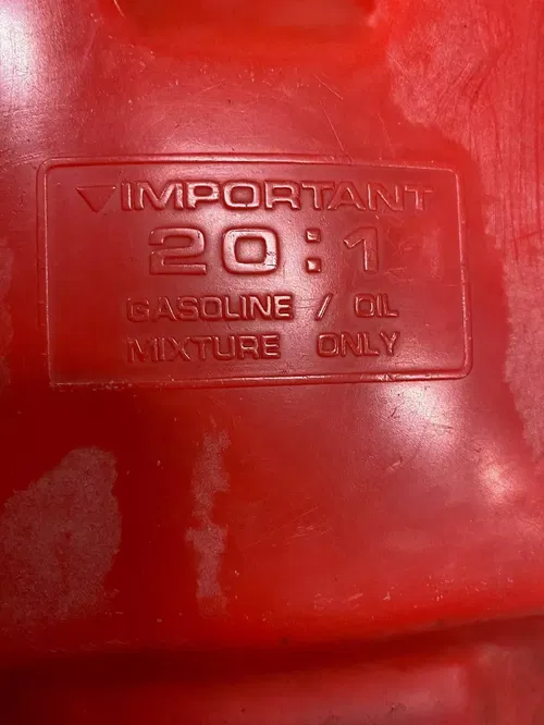 OEM TRX250R TRX 250R HONDA GAS TANK FUEL PETROL RED 1986 1987 1988 1989 STOCK
