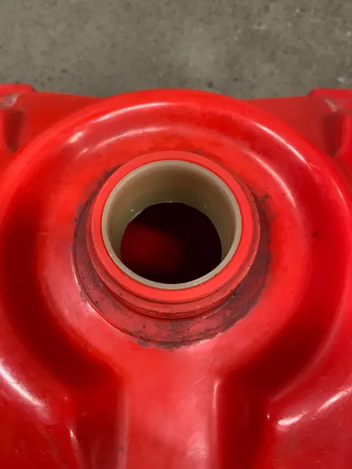 OEM TRX250R TRX 250R HONDA GAS TANK FUEL PETROL RED 1986 1987 1988 1989 STOCK