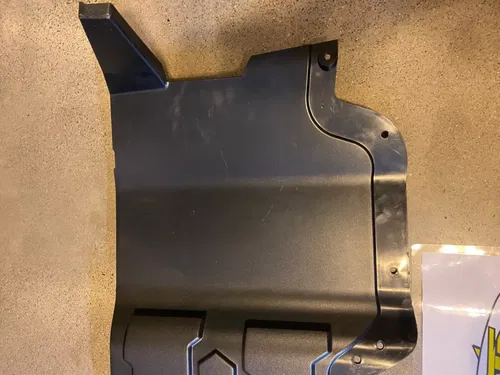 OEM 2021-2024 Polaris RZR 200 RZR200 Plastic Upper Seat CloseOff Panel Interior