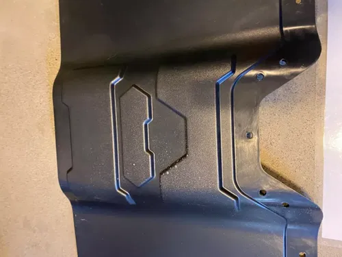 OEM 2021-2024 Polaris RZR 200 RZR200 Plastic Upper Seat CloseOff Panel Interior