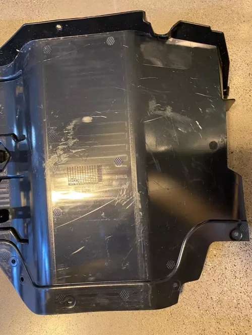 OEM 2021-2024 Polaris RZR 200 RZR200 Plastic Upper Seat CloseOff Panel Interior
