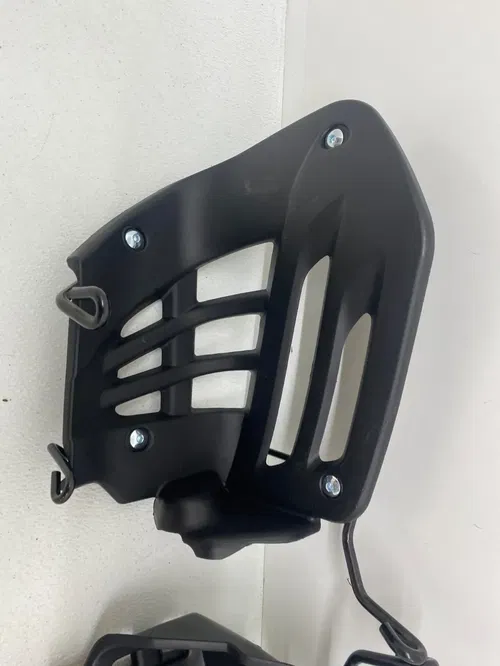 Vitacci Pentora Sport 250 HEEL GUARDS LEFT RIGHT YAMAHA RAPTOR 125