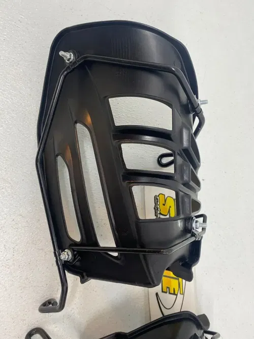 Vitacci Pentora Sport 250 HEEL GUARDS LEFT RIGHT YAMAHA RAPTOR 125