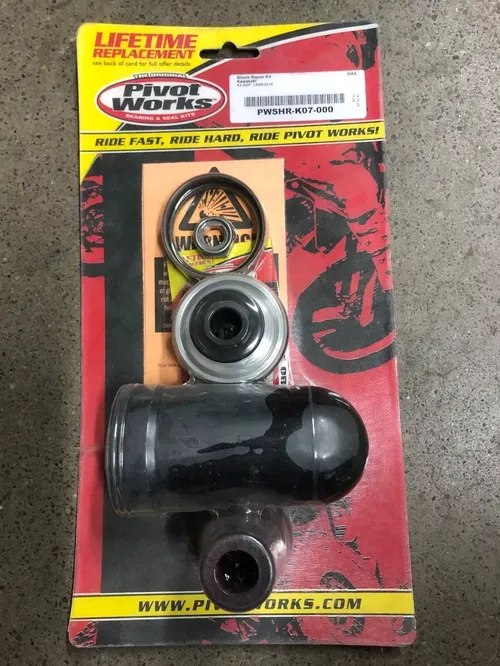 PIVOT WORKS REBUILD REPAIR KIT KAWASAKI KX450F KX 450F 2009-2014 PWSHR-K07-000