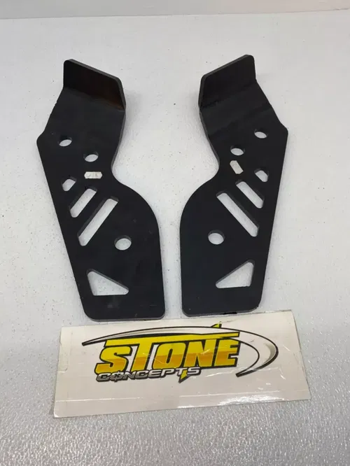 Can-Am Skid Plate 1000 G2 Renegade Iron Baltic Poly Rear Arm Guards Guard Set