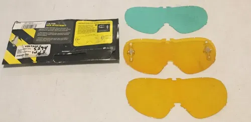SCOTT USA MX 3 REPLACEMENT LEXAN LENS GOGGLES VOLTAGE R TRX450R YFZ450R LTR450