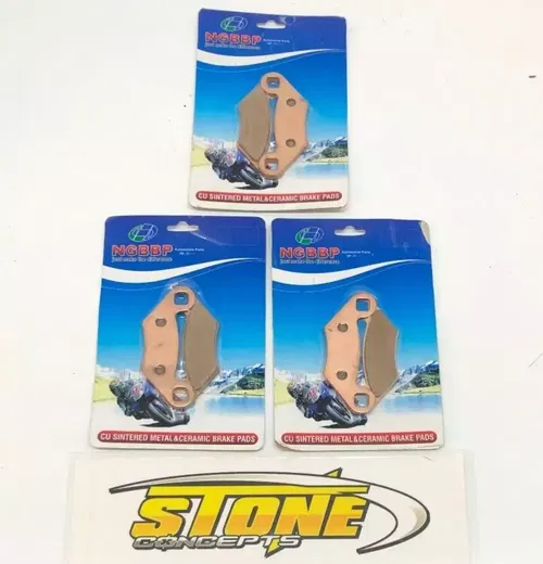 NEW Polaris Predator 500 RZR800 RZR570 Sportsman Front Rear Sintered Brake Pads