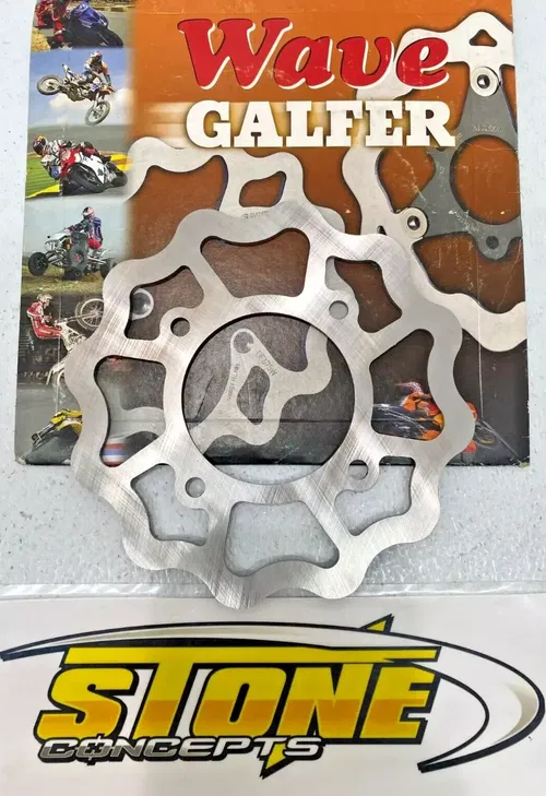 Galfer Wave Brake Rotor DF897-W Pit Bike Rear Disc S.D.G. PITBIKE DIRT